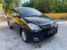 2009 Toyota Kijang Innova 2.5 G MPV Plat L yani mobil bekas bisa tukar tambah sekoto kediri jatim