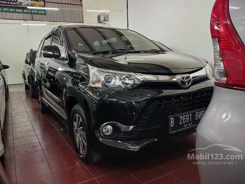 Jual Mobil Toyota Avanza 2017 Veloz 1.5 di DKI Jakarta Automatic MPV Hitam Rp 169.000.000
