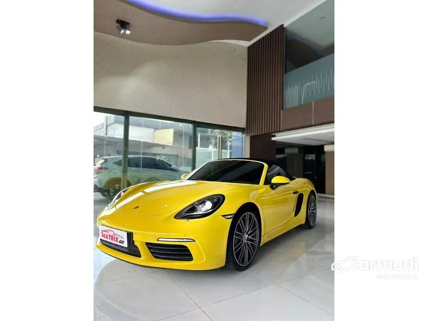 2020 Porsche 718 Boxster Convertible