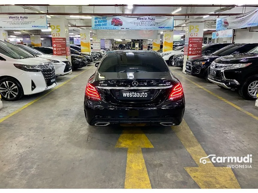 2016 Mercedes-Benz C250 AMG Sedan