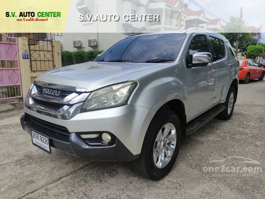2013 Isuzu MU-X DVD SUV