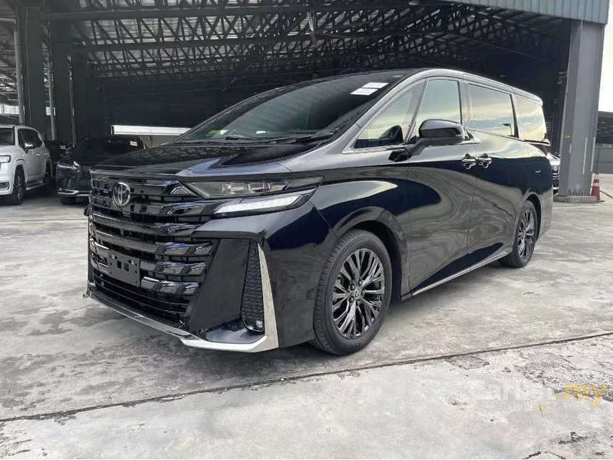 2023 Toyota Vellfire Z Premier MPV