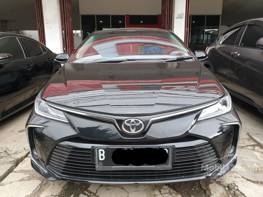 2020 Toyota Corolla Altis V Sedan