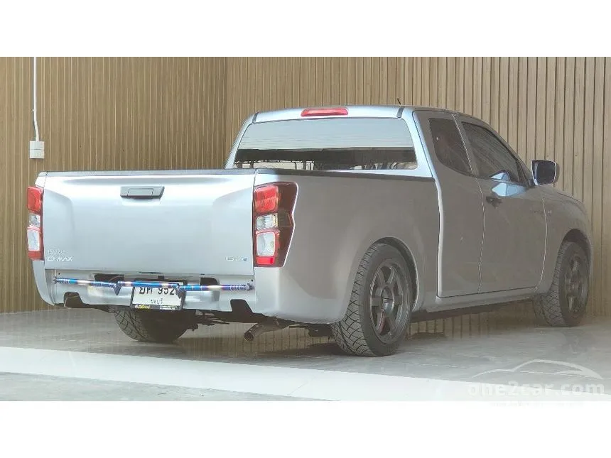 2020 Isuzu D-MAX S Space Cab Pickup