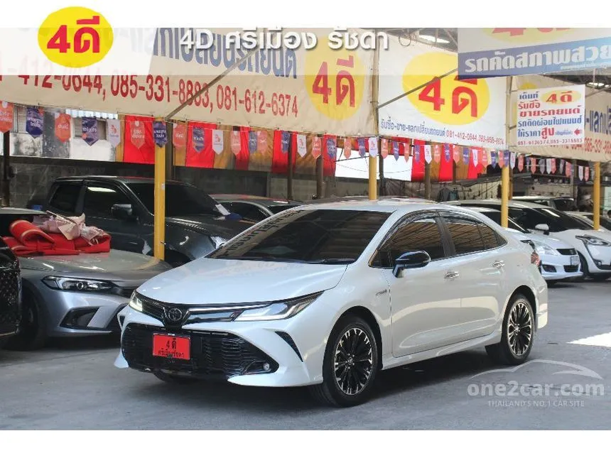 2022 Toyota Corolla Altis Hybrid GR Sport Sedan