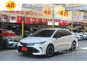 2022 Toyota Corolla Altis 1.8 Hybrid GR Sport Sedan