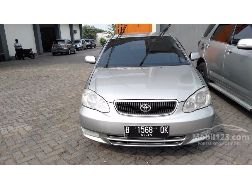 Jual Mobil  Toyota Corolla Altis  2003 G 1 8 di Jawa Barat 