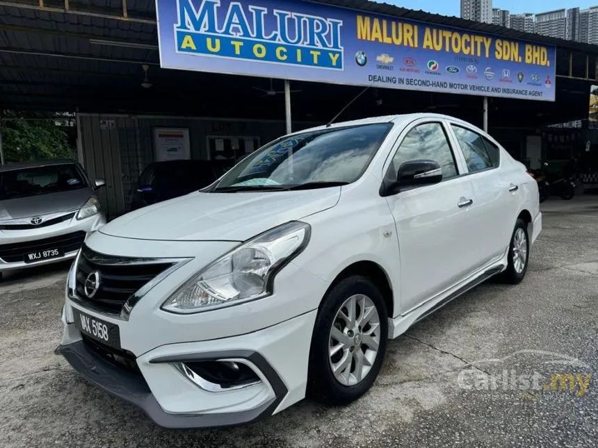 2017 Nissan Almera E Sedan