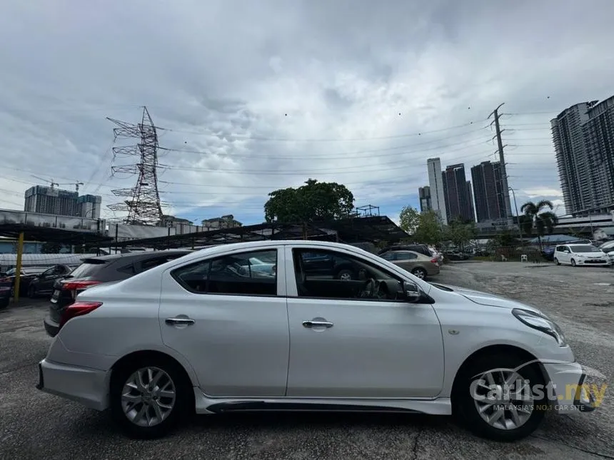 2017 Nissan Almera E Sedan