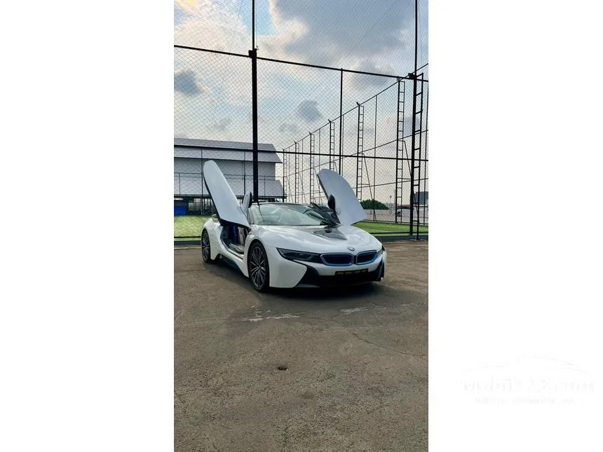 2021 BMW i8 Roadster Convertible