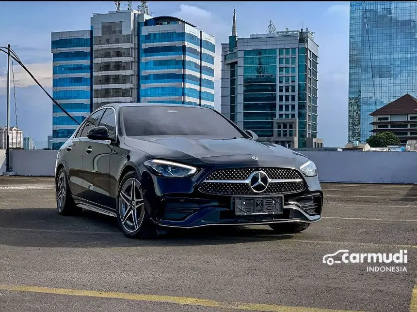 2023 Mercedes-Benz C300 AMG Line Sedan