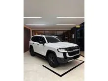 2023 Toyota Land Cruiser 3.3 300 GR-S SUV 4x4 AT White on Black Odo 11 Rb (TERMURAH)