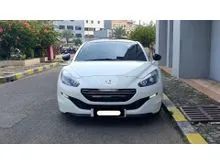 2013 Peugeot RCZ 1.6 Coupe putih km 13 ribuan