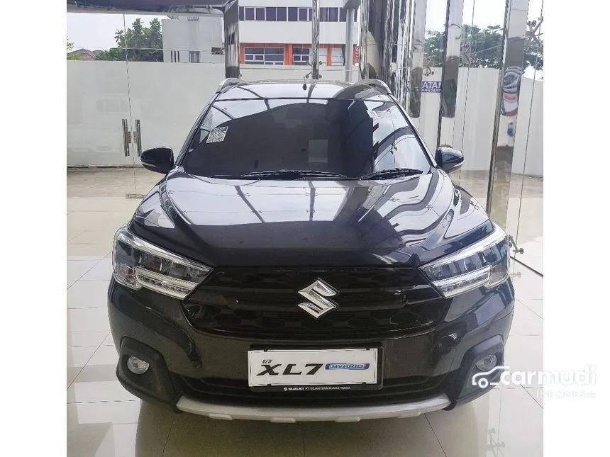 Jual Mobil Suzuki XL7 2023 Hybrid ALPHA 1.5 di DKI Jakarta Automatic Wagon Hitam Rp 273.000.000