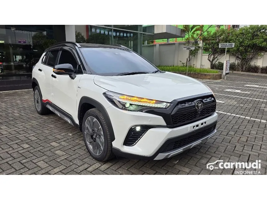 2025 Toyota Corolla Cross Hybrid GR Sport SUV