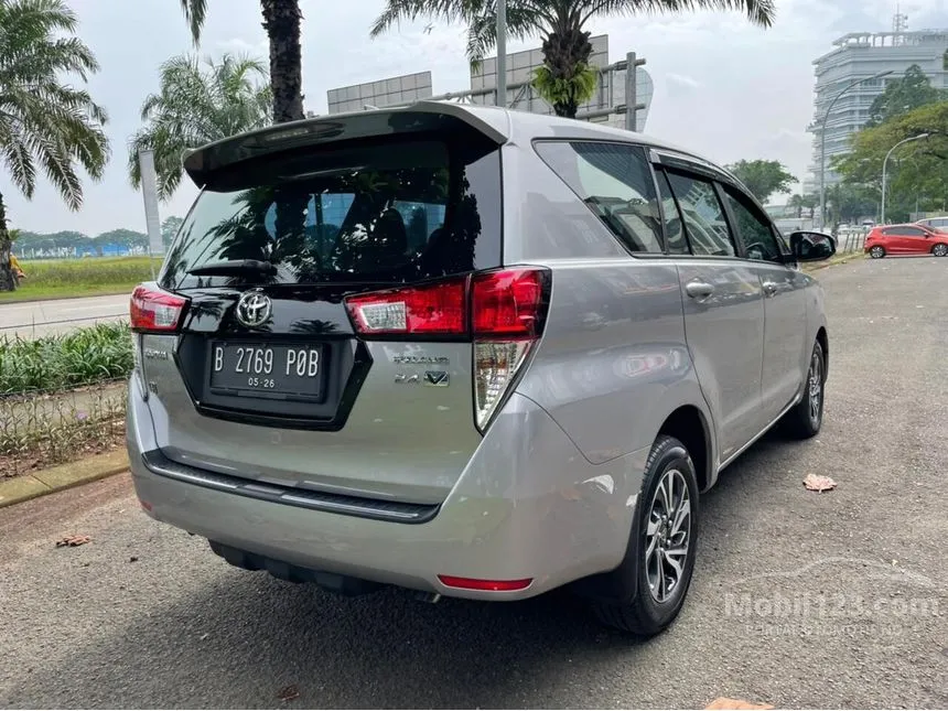 Jual Mobil Toyota Kijang Innova 2021 V 2.4 Di DKI Jakarta Automatic MPV ...