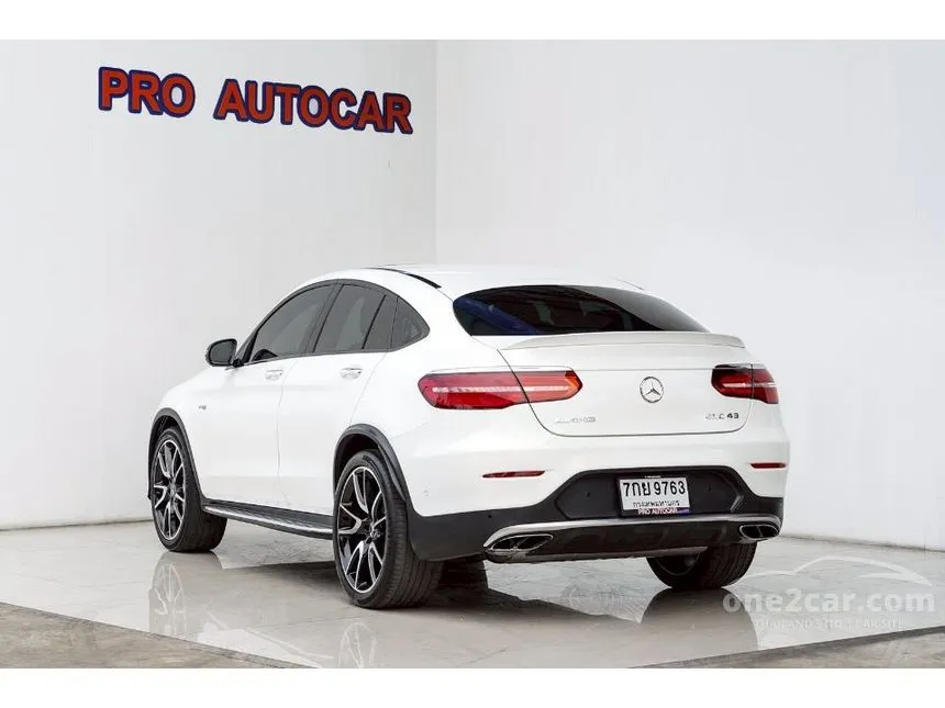 2018 Mercedes-Benz GLC43 AMG SUV