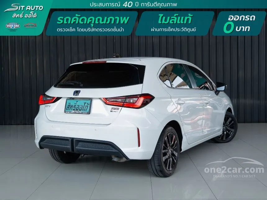 2021 Honda City e:HEV RS Hatchback
