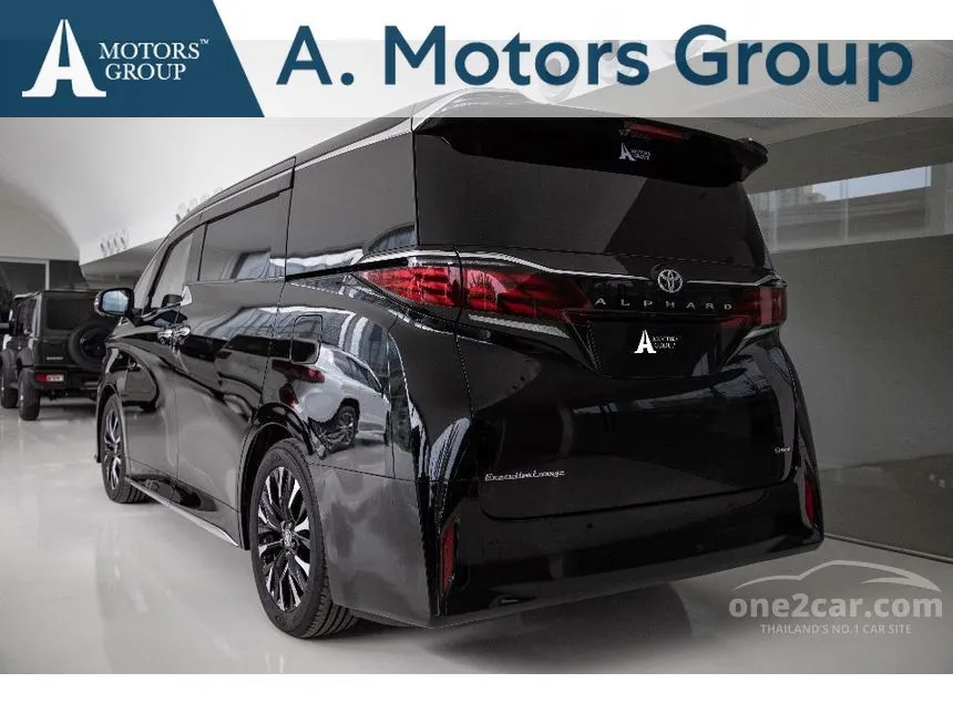 2026 Toyota ALPHARD HEV Executive Lounge Van