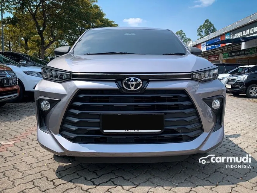 2022 Toyota Avanza G TSS MPV