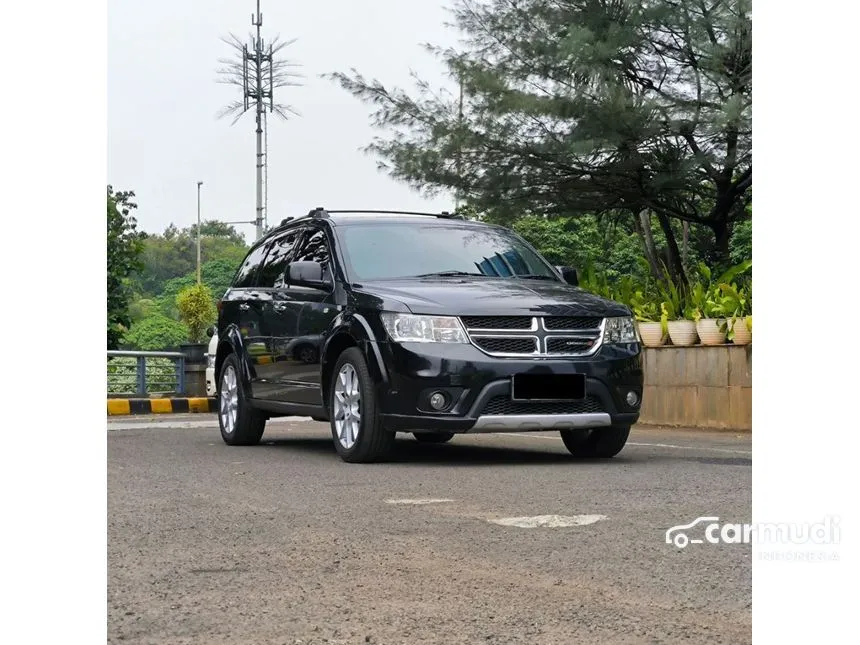 2013 Dodge Journey SXT Platinum SUV