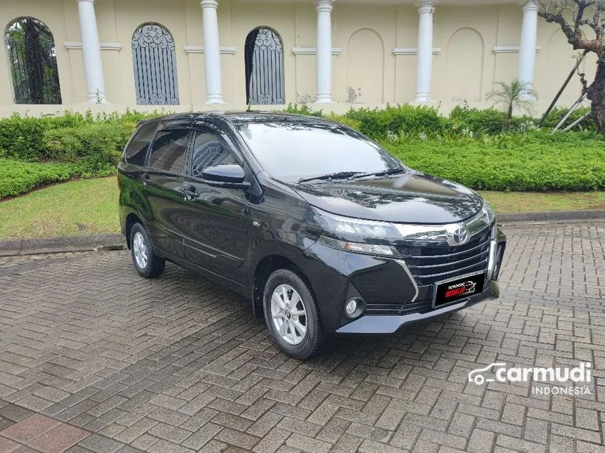 2020 Toyota Avanza G MPV