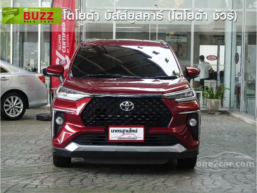 2022 Toyota Veloz Smart Wagon