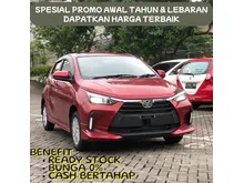 2026 Toyota Agya 1.2 G Hatchback PROMO TERBAIK TOYOTA JAKARTA, TERSEDIA UNIT 2025 UNTUK UNIT TERTENTU