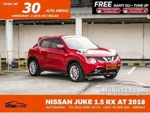 2018 Nissan Juke 1.5 Revolt Black Interior SUV