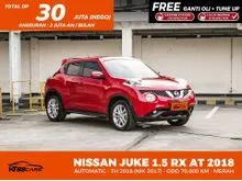 2018 Nissan Juke 1.5 Revolt Black Interior SUV