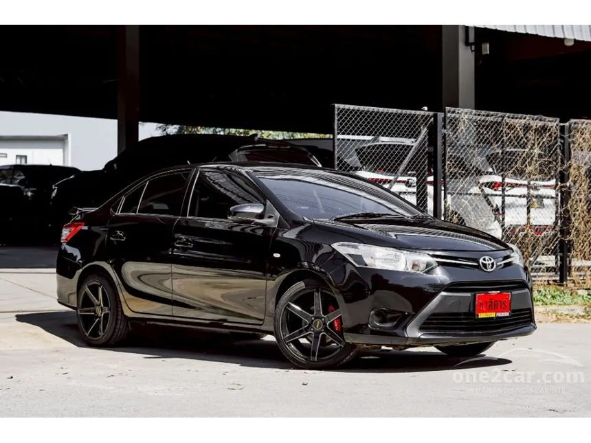 2016 Toyota VIOS E Sedan