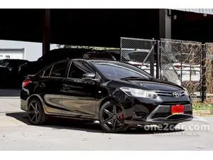 2016 Toyota VIOS 1.5 E Sedan