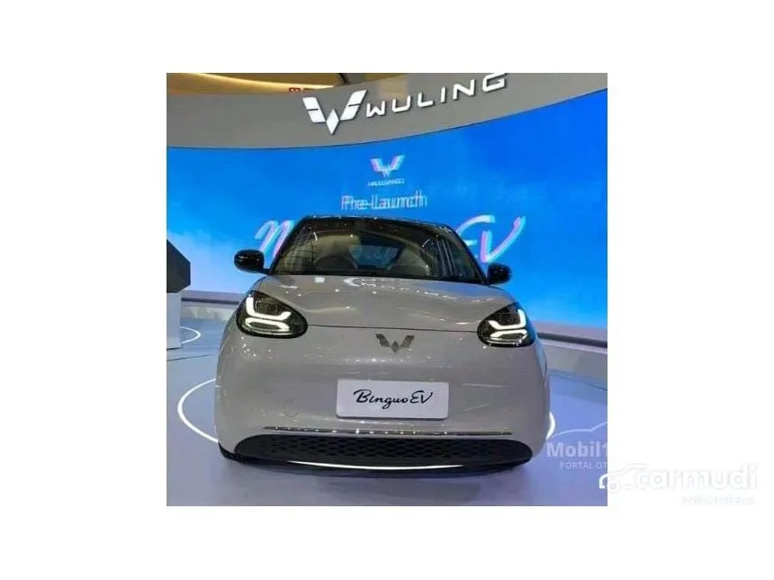 Jual Mobil Wuling Binguo EV 2024 410Km Premium Range di DKI Jakarta Automatic Hatchback Putih Rp 389.000.000