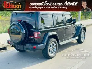 2020 Jeep WRANGLER 2.1 Sahara MULTIJET II SUV