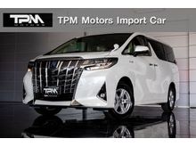 2021 Toyota Alphard 2.5 (ปี 15-18) HV X 4WD Van