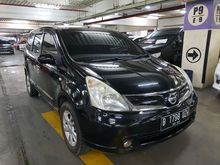 2012 Nissan Grand Livina Facelift 1.5 XV Automatic Hitam Low KM Mulus Orisinil Tdp 4 Juta
