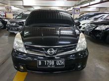 2012 Nissan Grand Livina Facelift 1.5 XV Automatic Hitam Low KM Mulus Orisinil Tdp 4 Juta