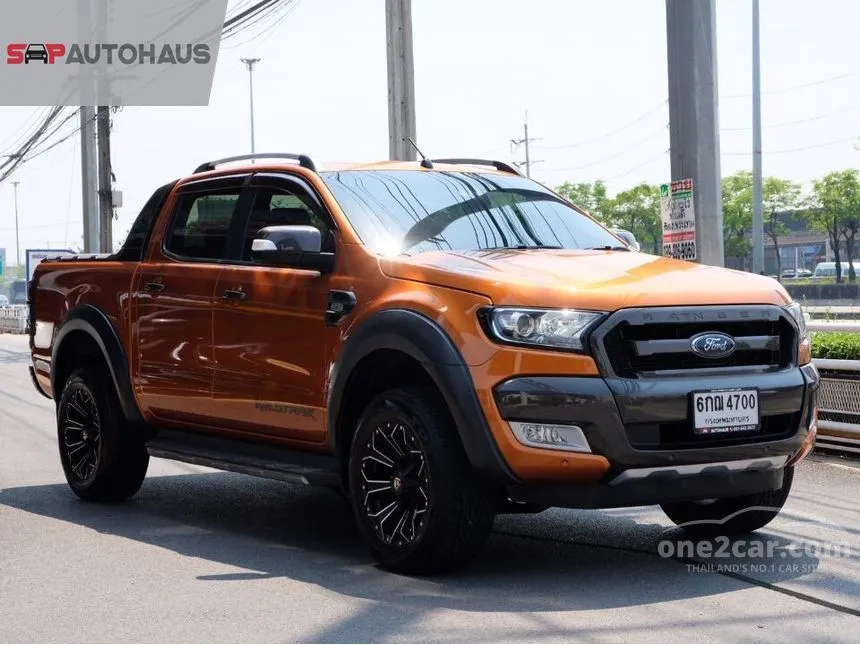 2017 Ford Ranger WildTrak Pickup