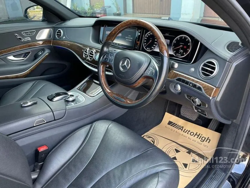 2016 Mercedes-Benz S400 L Exclusive Sedan