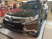 PROMO TERBATAS Pajero Sport 2.4 Dakar 8 speed TDP 73JT