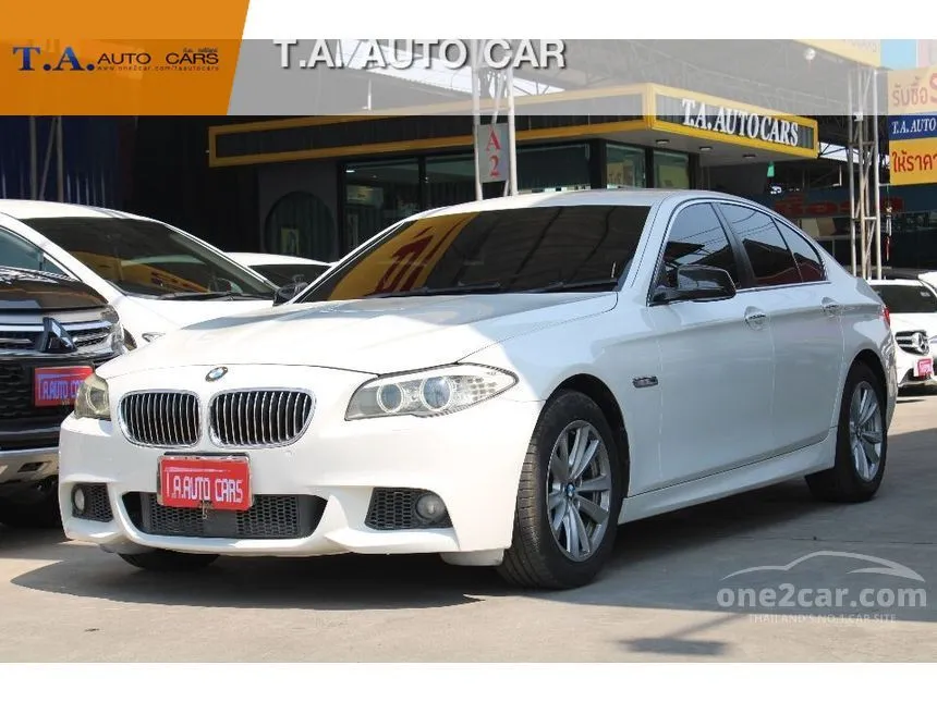 2014 BMW 520d Sedan