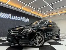2017 Mercedes-Benz E300 2.0 AMG Line Sedan [Km28.000] Nik2017 Black On Black Panoramic Sunroof PBD Record ATPM #AUTOHIGH #BEST OFFER