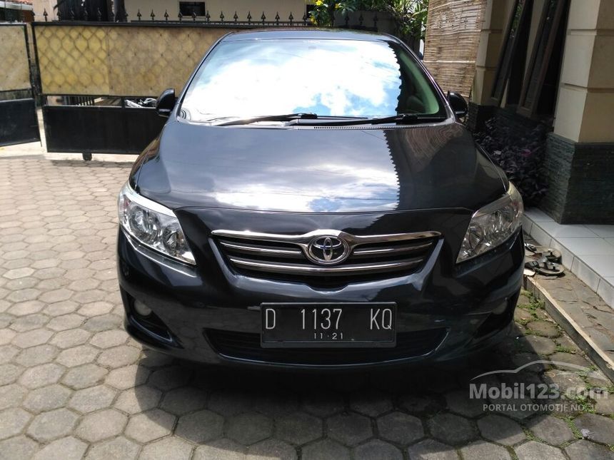 Jual Mobil Toyota Corolla Altis 2008 G 1 8 di Jawa Barat Jual Mobil Toyota Corolla Altis 2008 G 1 8 di Jawa Barat