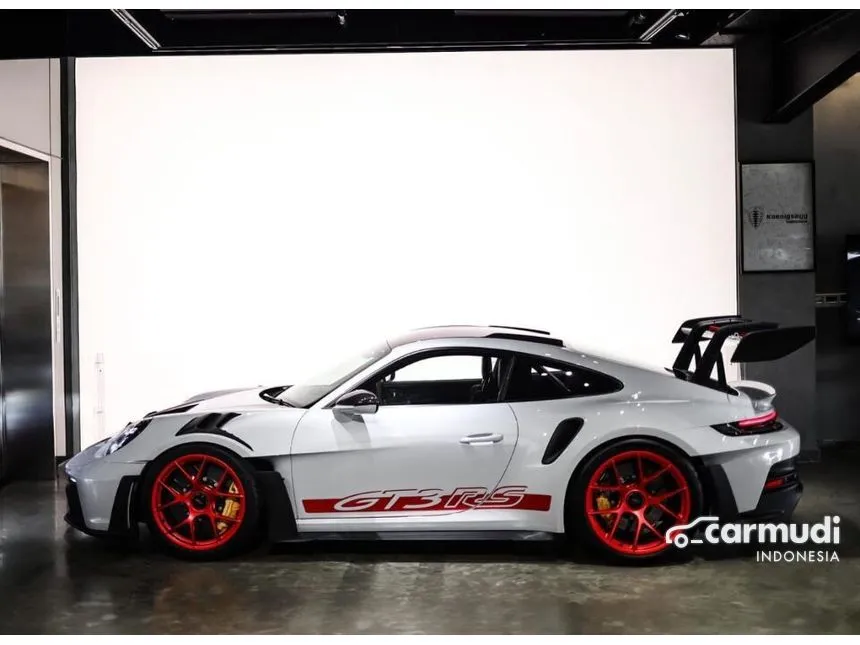 2024 Porsche 911 GT3 RS Coupe