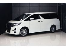 2015 Toyota ALPHARD 2.5 (ปี 15-18) SC Van