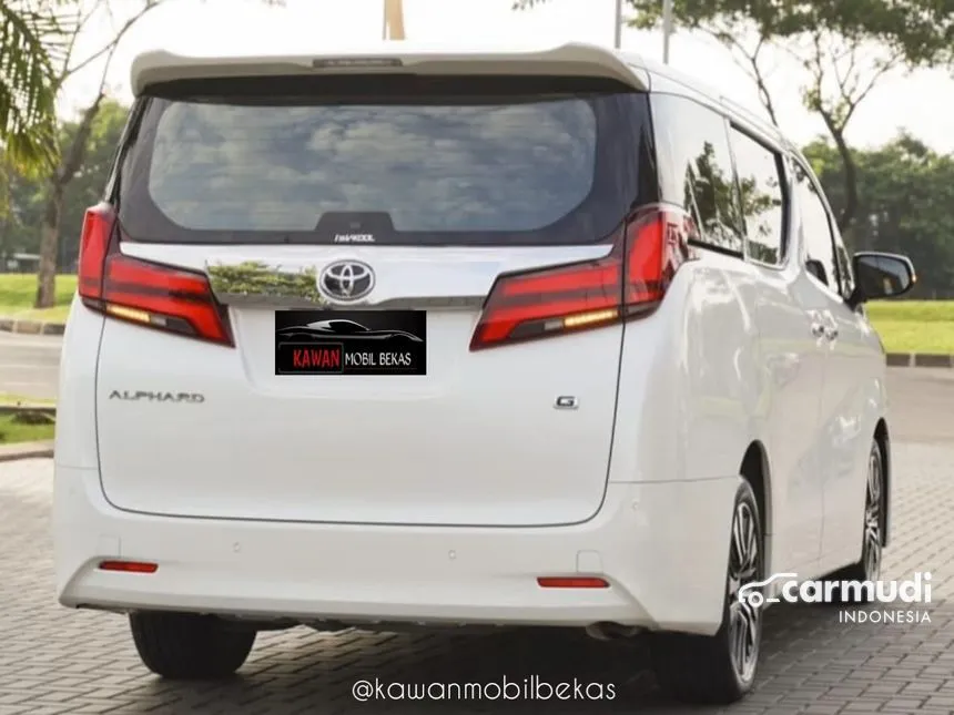 2018 Toyota Alphard G MPV