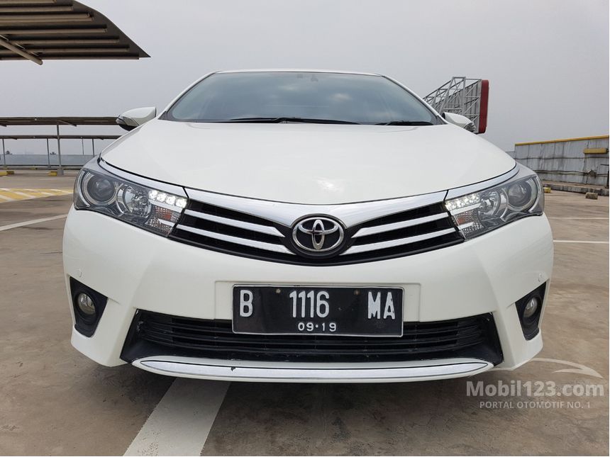 Jual Mobil  Toyota  Corolla  Altis  2014 V 1 8 di Banten 