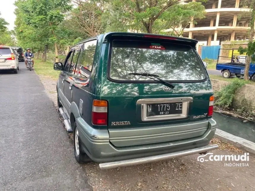1997 Toyota Kijang SSX-D MPV Minivans