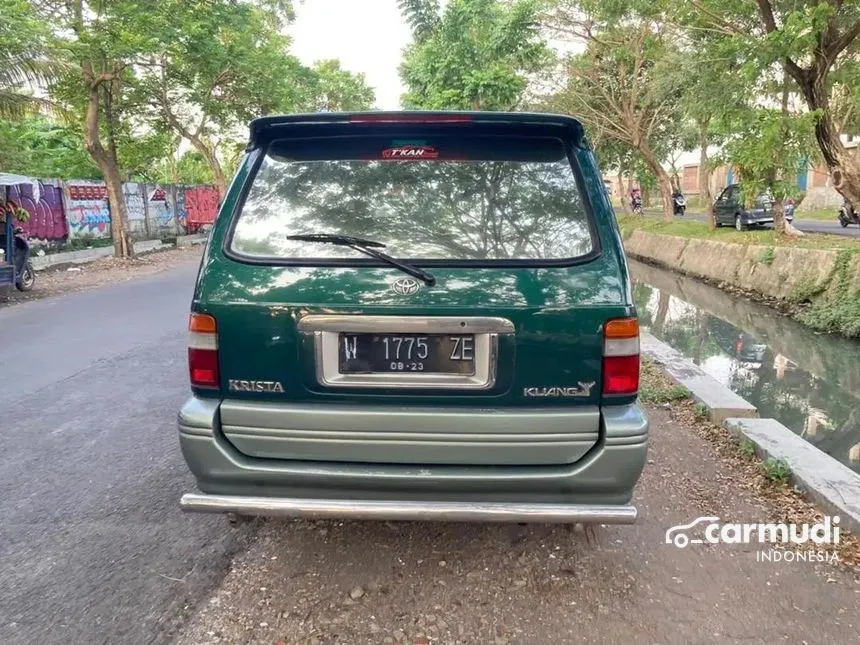 1997 Toyota Kijang SSX-D MPV Minivans