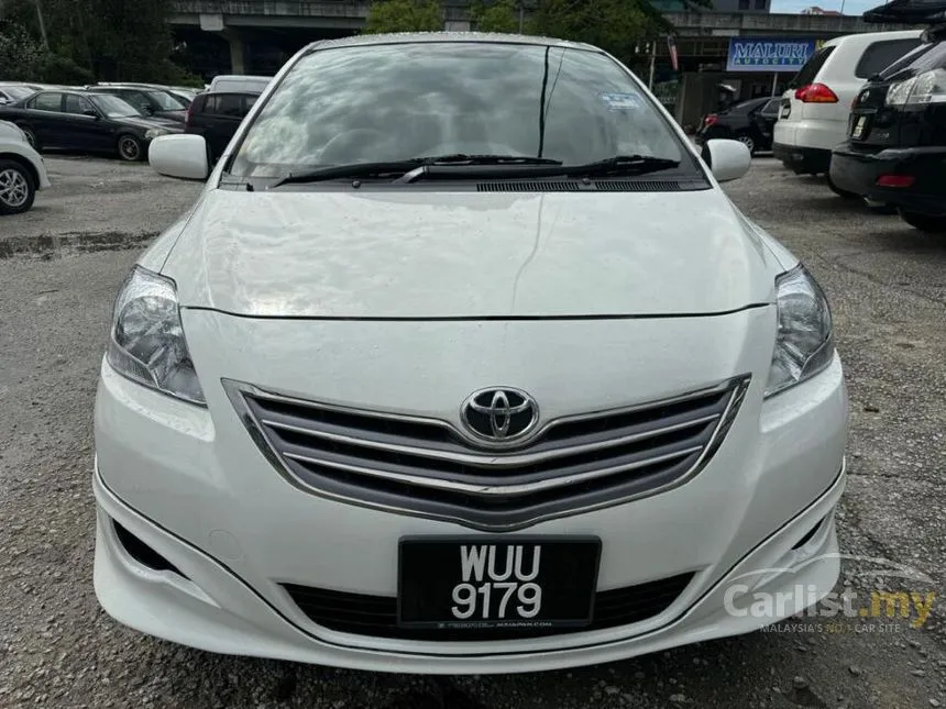 2011 Toyota Vios J Sedan